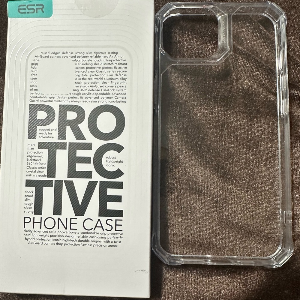 ESR Protective phone case fits iPhone 14